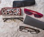 Leesbril set van 3, Handtassen en Accessoires, Zonnebrillen en Brillen | Dames, Bril, Ophalen of Verzenden, Zo goed als nieuw