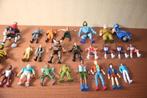 Lot actiefiguren star wars he-man matchbox veel accesoires, Ophalen of Verzenden