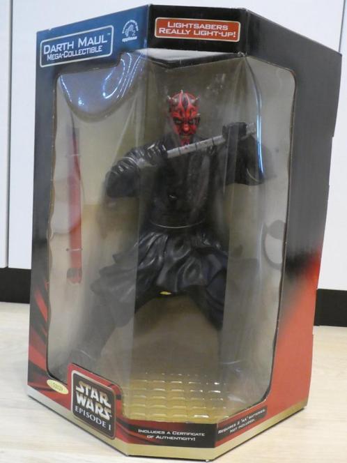 Star Wars Darth Maul 30 cm, Verzamelen, Star Wars, Nieuw, Beeldje of Buste, Ophalen of Verzenden