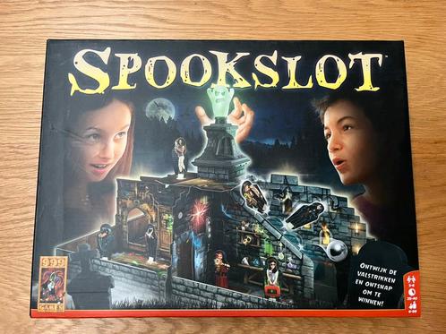 Spookslot gezelschap nieuwe versie als nieuw, Hobby en Vrije tijd, Gezelschapsspellen | Bordspellen, Zo goed als nieuw, Ophalen of Verzenden