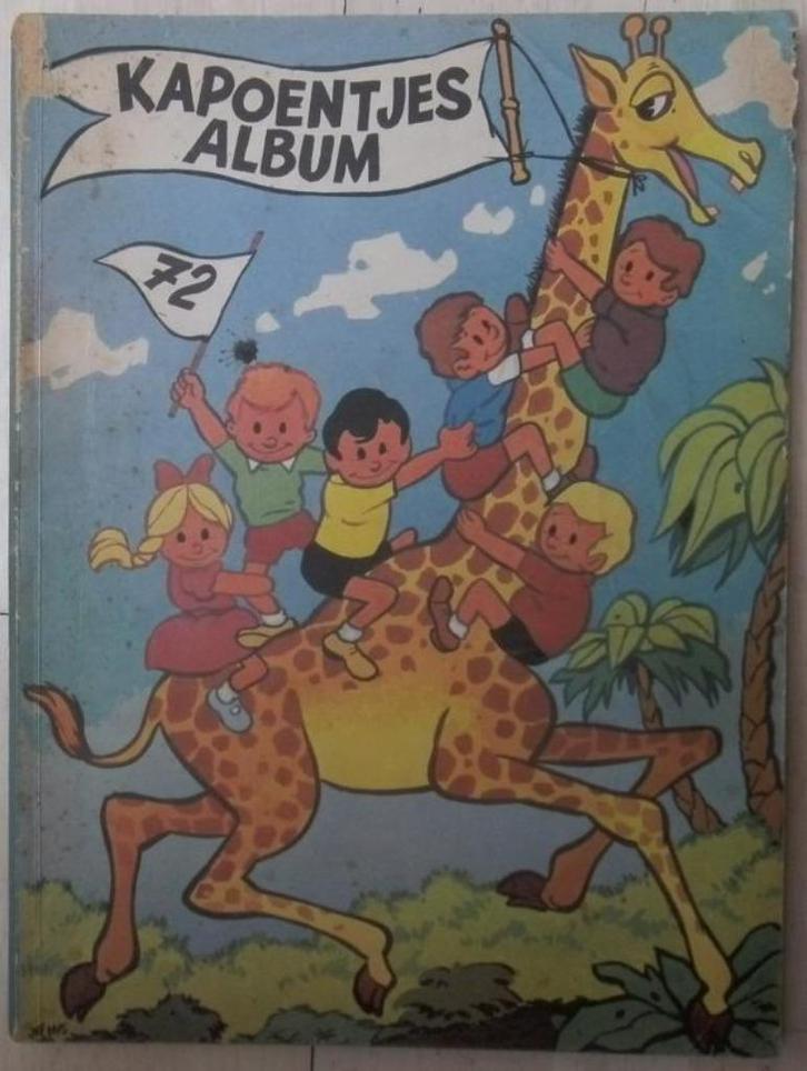 Kapoentjes Album 72 ( misdruk ), Boeken, Stripverhalen, Ophalen of Verzenden