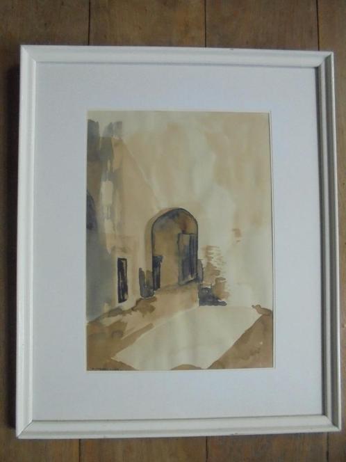 W Russell Flint  Aquarel, Antiek en Kunst, Kunst | Schilderijen | Klassiek, Verzenden