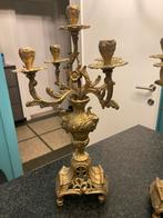 chandelier 5 branches en laiton, style rococo / Louis XV, Enlèvement, Autres matériaux