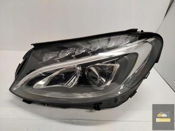 Mercedes C-Klasse W205 Full Led High Performance linkerlamp beschikbaar voor biedingen
