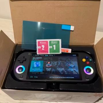 Handheld-console met 15.000 games (2025-modellen) beschikbaar voor biedingen