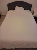 Bed 140x200 cm + matras + toebehoren, Huis en Inrichting, Slaapkamer | Bedden, Gebruikt, Twijfelaar, 200 cm, 140 cm