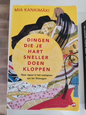 Mia Kankimaki - Dingen die je hart sneller doen kloppen beschikbaar voor biedingen