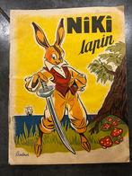Bande dessinée rare — Niki Lapin (1941) — édition classique, Enlèvement ou Envoi, Comme neuf