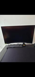 Samsung Odyssey G7 QLED 240hz 2k 27p, Computers en Software, Monitoren, Ophalen, Zo goed als nieuw, Gaming