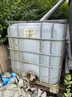 Ibc container, Tuin en Terras, Regentonnen, Ophalen, Gebruikt