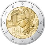 2 euro Oostenrijk 2018 - 100 jaar Republiek (UNC), 2 euro, Ophalen of Verzenden, Oostenrijk, Losse munt
