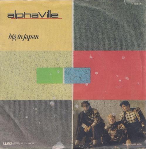 Alphaville – Big in Japan / Seeds - Single, Cd's en Dvd's, Vinyl Singles, Gebruikt, Single, Pop, 7 inch, Ophalen of Verzenden