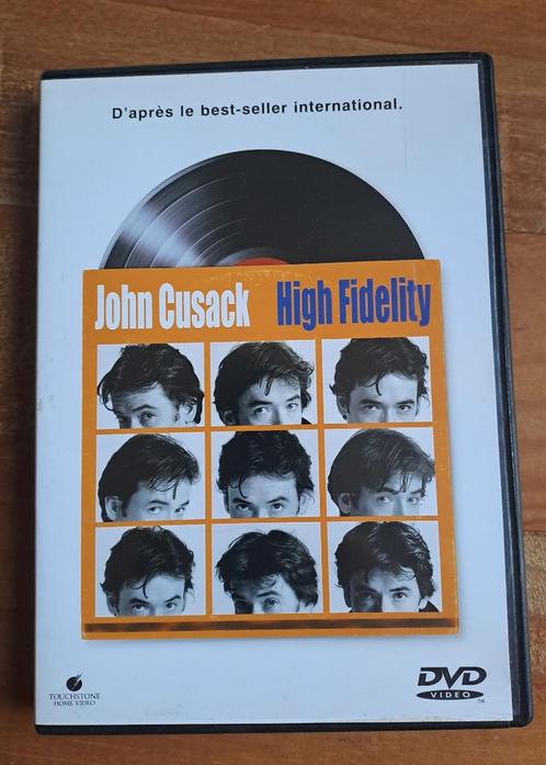 High Fidelity - Stephen Frears - John Cusack - Lisa Bonet, Cd's en Dvd's, Dvd's | Komedie, Gebruikt, Romantische komedie, Ophalen of Verzenden