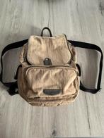 Kipling hand-/ rugtas, Handtassen en Accessoires, Tassen | Damestassen, Ophalen, Gebruikt, Beige, Handtas