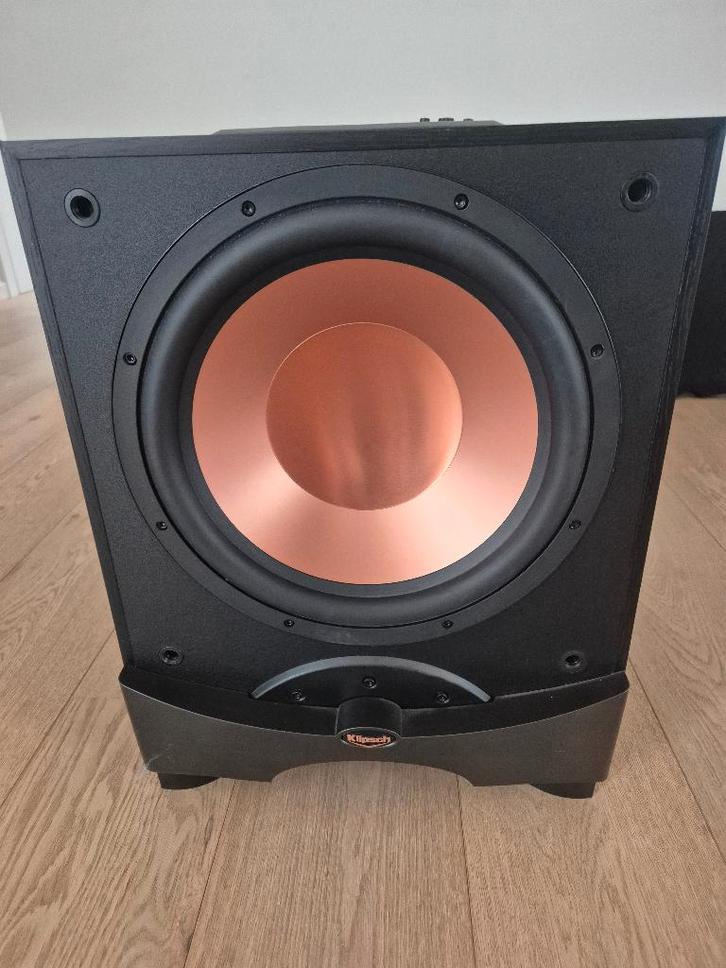 Subwoofer, Audio, Tv en Foto, Luidsprekerboxen, Zo goed als nieuw, Subwoofer, 120 watt of meer, Overige merken, Ophalen
