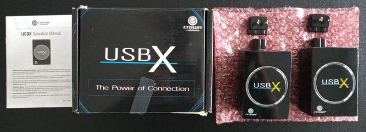 Crown USBX WiFi-USB Control Interface, TV, Hi-fi & Vidéo, TV, Hi-fi & Vidéo Autre, Utilisé, Enlèvement ou Envoi