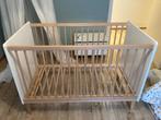 Kinderbedje, Moins de 70 cm, Comme neuf, Sommier à lattes, Enlèvement