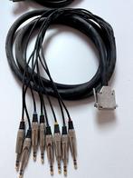 DB25 - Jack kabel (6x), Ophalen of Verzenden, Zo goed als nieuw