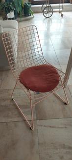 Wire stoelen van hk living inclusief kussentje, Huis en Inrichting, Vier, Zo goed als nieuw, Ophalen