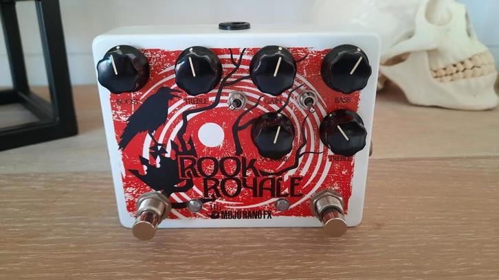 Mojo Hand FX - Rook Royale, Muziek en Instrumenten, Effecten, Gebruikt, Ophalen of Verzenden