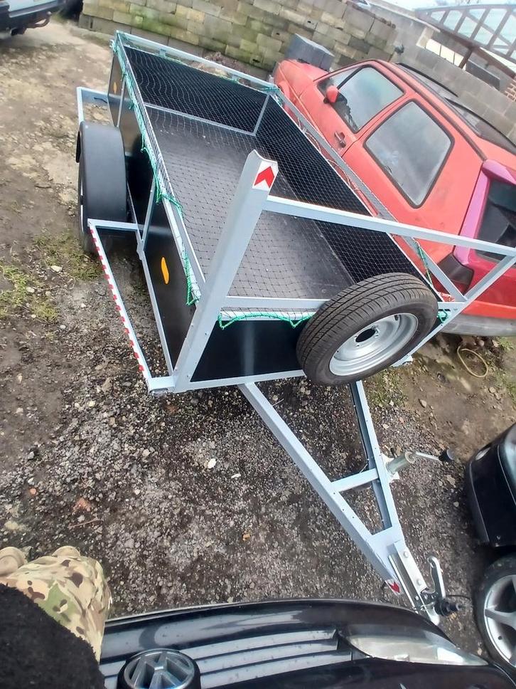 Remorque 250125, Autos : Divers, Remorques Pièces, Enlèvement