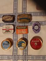 8 boîtes à pastilles vintage, Collections, Boîte en métal, Enlèvement ou Envoi, Utilisé, Autres marques