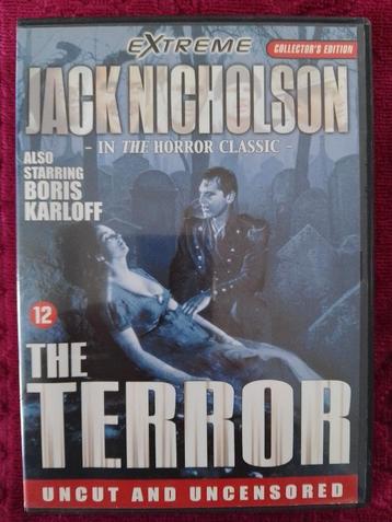 The Terror DVD (1963) Jack Nicholson