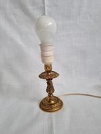 Vintage koperen tafellamp, Ophalen