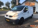 Renault Trafic 2.0 dCi T27 2.0 DCi 66 kW 90 pk L1H1 Trekh. 2, Auto's, Centrale vergrendeling, Renault, Wit, Bedrijf