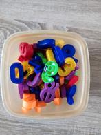 Magneet letters en cijfers, Ophalen of Verzenden, Zo goed als nieuw