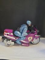 Moto de police 1994, Enlèvement ou Envoi