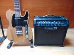 Telecaster Gitaar + gitaarversterker Line 6 Spider IV 15, Ophalen, Nieuw, Solid body, Met versterker