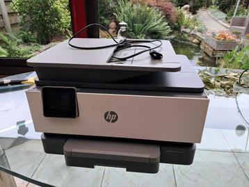 HP Printer OfficeJet PRO 9010, Wi-Fi intégré, Enlèvement, Copier, Imprimante à jet d'encre