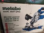 Metabo KS 216 Lasercut verstekzaag, Doe-het-zelf en Bouw, Gereedschap | Zaagmachines, Ophalen, Zo goed als nieuw