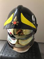 Brandweerhelm, Verzamelen, Overige Verzamelen, Ophalen of Verzenden, Gebruikt
