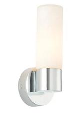 Aquavive wandlamp Paros chroom IP 44, Ophalen of Verzenden, Nieuw