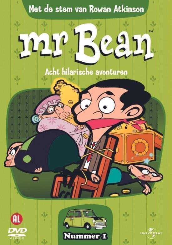 Dvd - Mr Bean - 8 hilarische avonturen, Cd's en Dvd's, Dvd's | Tekenfilms en Animatie, Ophalen of Verzenden