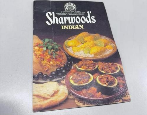 Vintage 1980s Sharwood's Indian kook-boek recepten kookboek, Boeken, Kookboeken, Azië en Oosters, Ophalen of Verzenden