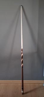 Cue supérieure ornée d'une magnifique marqueterie. (Nou.)., Enlèvement ou Envoi, Neuf, Queue ou Boules