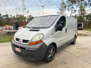 Renault traffic 3zitplaatsen beschikbaar voor biedingen