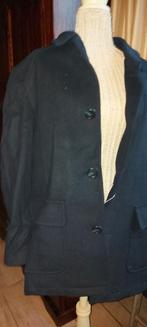 Nieuwe herenmantel donkerblauw maat 48, Ophalen of Verzenden, Nieuw, Maat 48/50 (M)