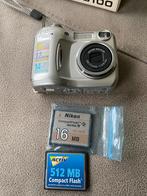 Fototoestel, Audio, Tv en Foto, Fotocamera's Digitaal, Gebruikt, Compact, Nikon, Ophalen