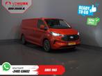 Ford Transit Custom 2.0 TDCI 150 pk L2 Limited BPM VRIJ! Gar, Auto's, Parkeersensor, Bedrijf, Ford, Te koop