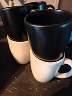 Eetservies zwart wit, Huis en Inrichting, Ophalen