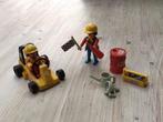 Playmobil kart met alles voor het onderhoud, Kinderen en Baby's, Speelgoed | Playmobil, Ophalen of Verzenden
