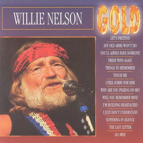 CD * WILLIE NELSON - GOLD, CD & DVD, CD | Country & Western, Comme neuf, Enlèvement ou Envoi