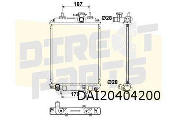 Daihatsu Sirion 1/05-1/13 (M3_) / Subaru Justy 9/07-1/11 Rad beschikbaar voor biedingen