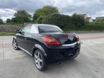 Opel Tigra 1.4 Benzine 143 000 km *2008*, Voorwielaandrijving, Zwart, Leder, Handgeschakeld