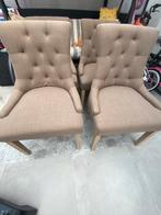 Lot de 4 chaises de salons - 50 € la chaise (total 200 €), Huis en Inrichting, Stoelen, Ophalen