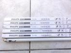 Set van 5 stuks PHILIPS MASTER TL 5 HE neonbuizen, Minder dan 30 watt, Soft of Flame, Nieuw, Bipin of Steekvoet